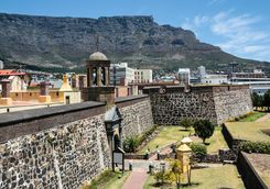 the castle in cape town