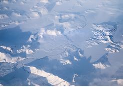 Antarctica from above