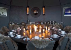 camp dining room