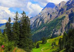 Alps, St Moritz
