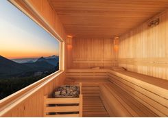 Sauna view