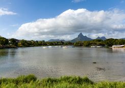 Tamarin bay