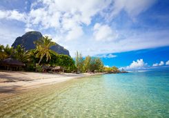 Mauritius beach