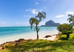 Hidden beach