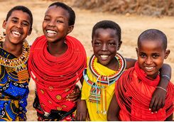 Samburu girls