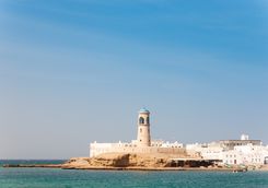 Muscat coast