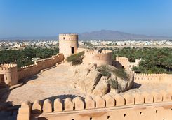 Nakhal castle