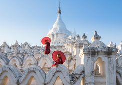 Hsinbyume Pagoda
