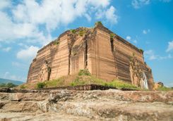 Mingun pagoda