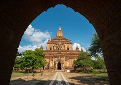 Sulamani temple
