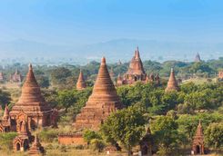 Temples in Bagan