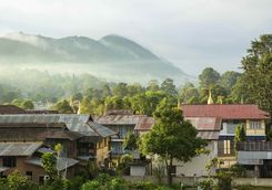 Kalaw at Sunset