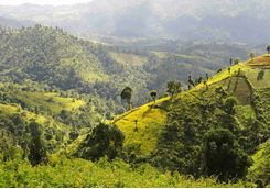Landscape around Kalaw