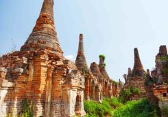 Sagar stupas