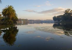 Sunrise on Loikaw Lake