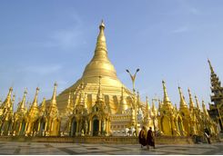 Schwedagon pagoda