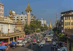 Yangon City