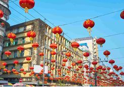 Chinatown Yangon