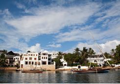Lamu shoreline