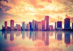 Miami sunset
