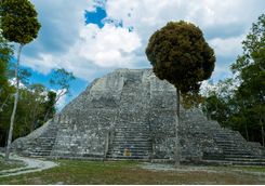 Mayan Temple, Guatemala