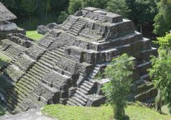 Yaxha ruins