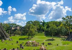 Temple Ruins, Guatemala
