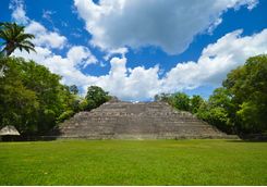 Ancient Mayan Temple, Belize