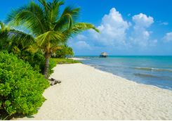 Beach, Belize