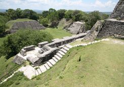 Ancient temple ruins
