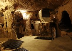 Kaymakli underground city