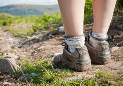 Hiking boots