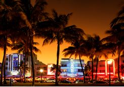 Miami at Night