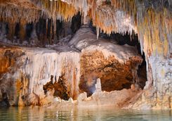 Inside a Cave