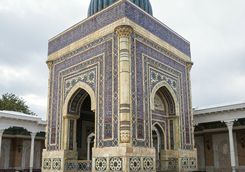A memorial complex in Tashkent