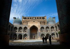 Registan square