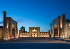 registan square