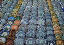 traditional pottery