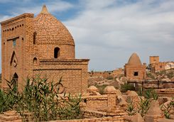 nukus cemetery