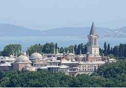 View of Topkapi Palace