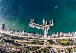 Marina in Bodrum