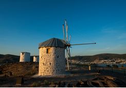 Field of Old Windmills