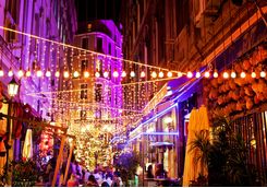City Street by Night