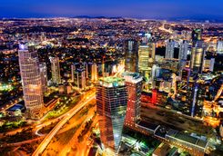 Istanbul at Night