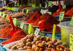 Bazaar of Spices