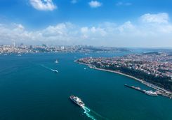 Sea in Istanbul