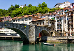 Ondarro bridge