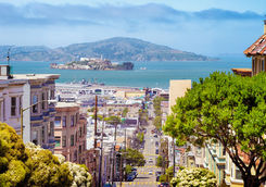 Alcatraz view