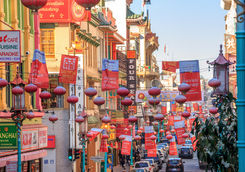 Chinatown, San Fran