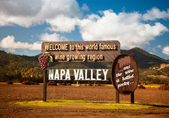 Napa Valley sign